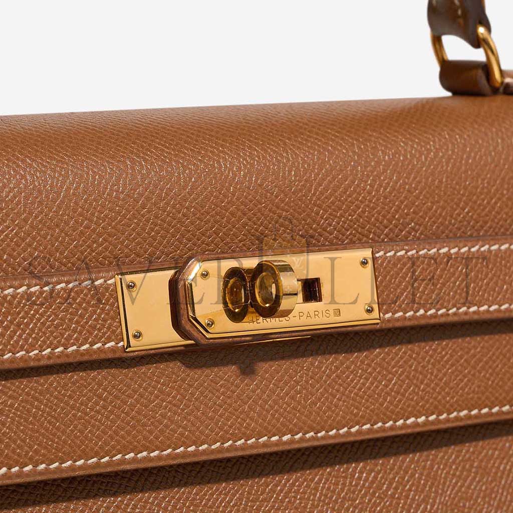 H**mes kelly sellier 32 epsom gold (32*23*10.5cm)